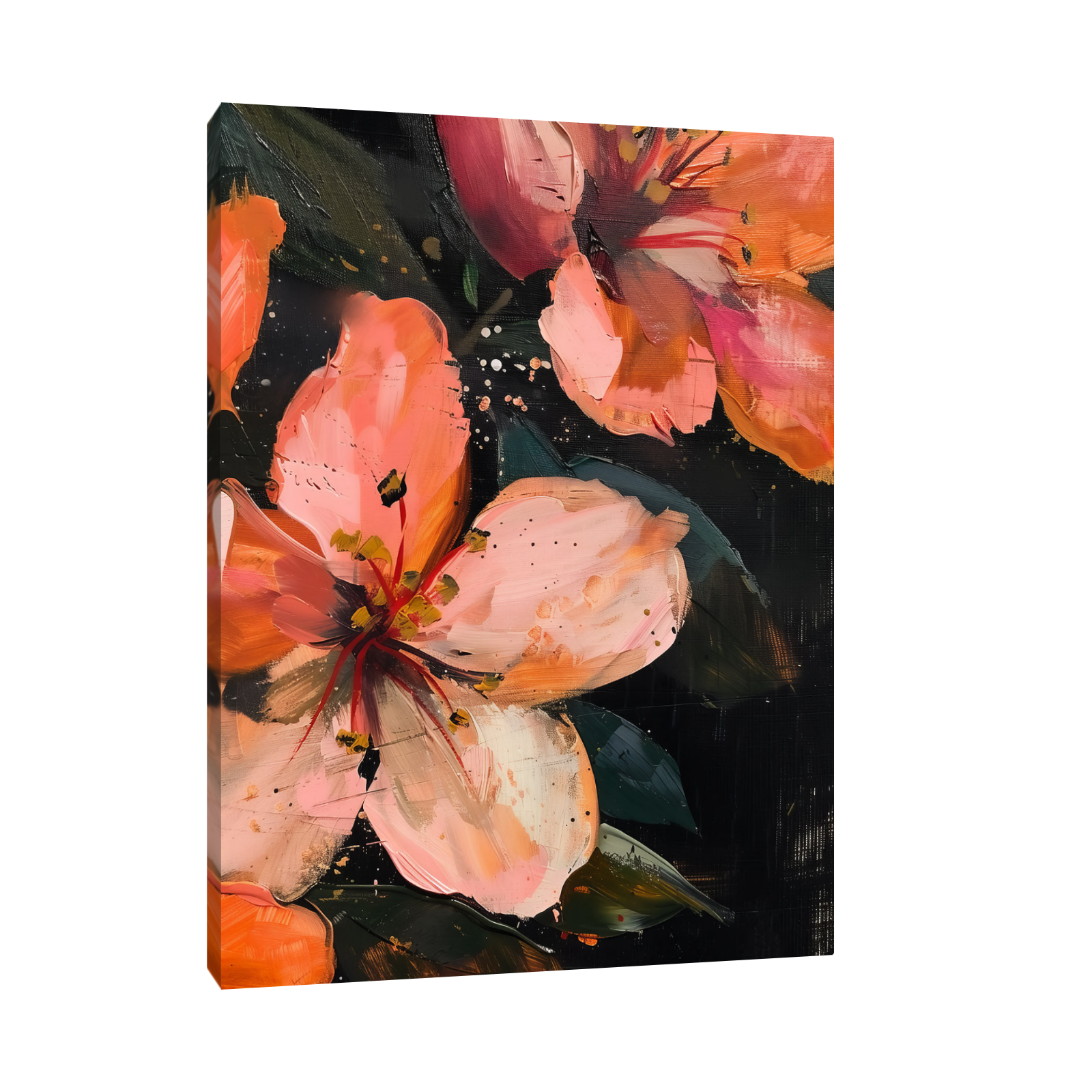 Umetnička slika Cvetne snove na platnu - NS Canvas Shop