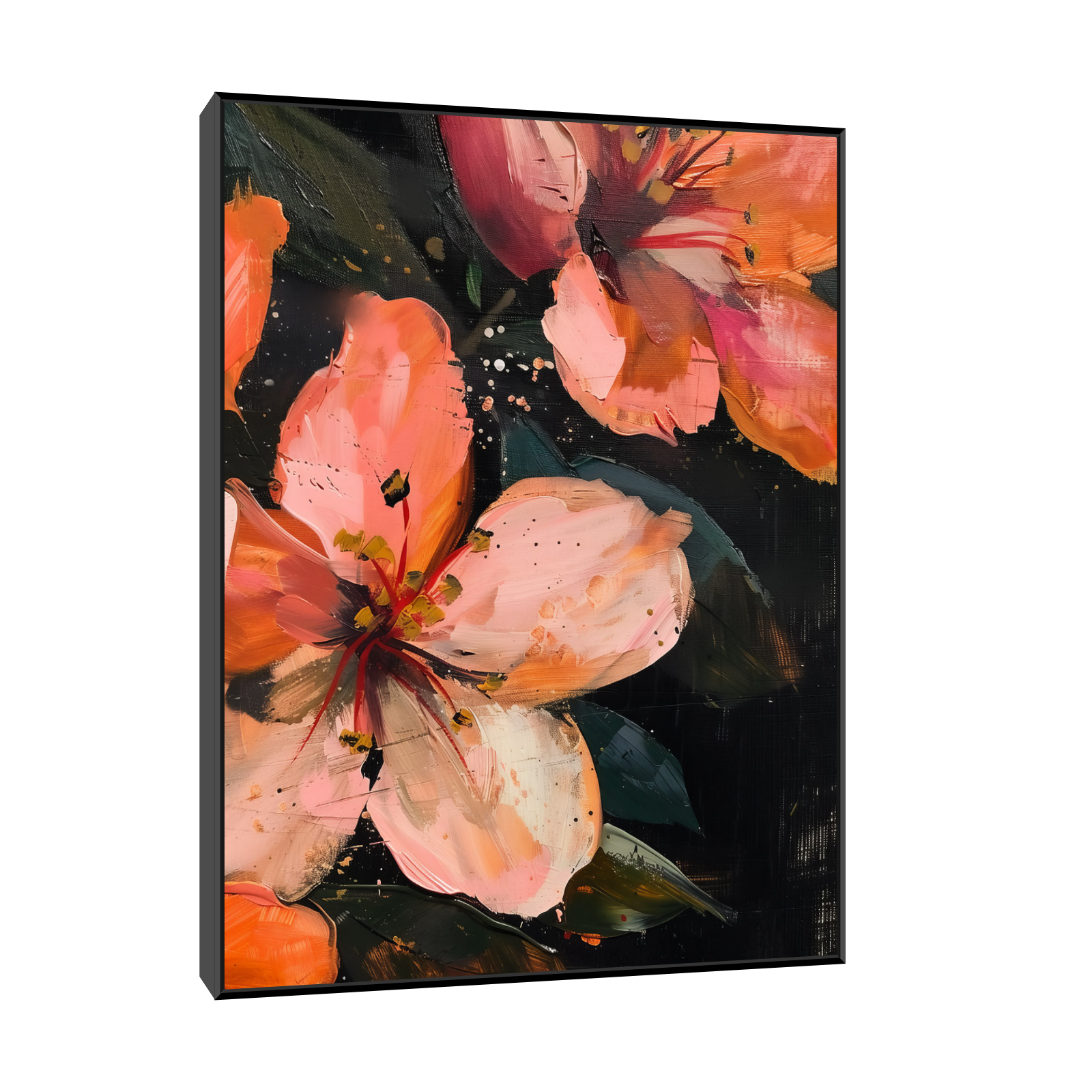 Umetnička slika Cvetne snove na platnu - NS Canvas Shop