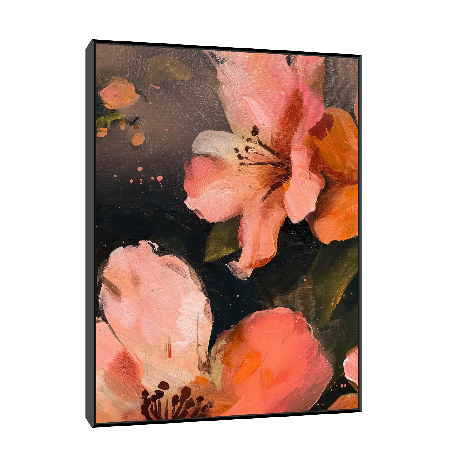 Umetnička slika Cvetne snove II na platnu - NS Canvas Shop