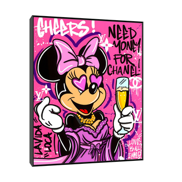 Need Money for Chanel – Pop Art Minnie Edition