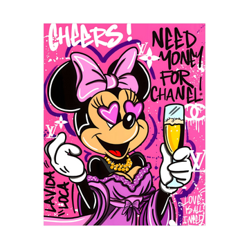 Need Money for Chanel – Pop Art Minnie Edition