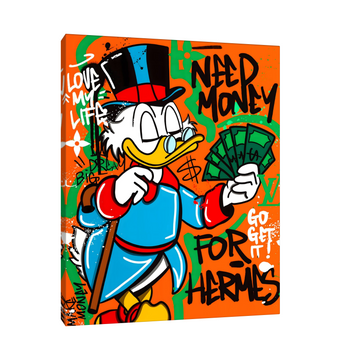 Need Money for Hermes – Pop Art Edition