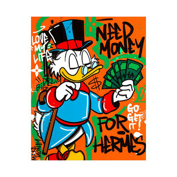 Need Money for Hermes – Pop Art Edition