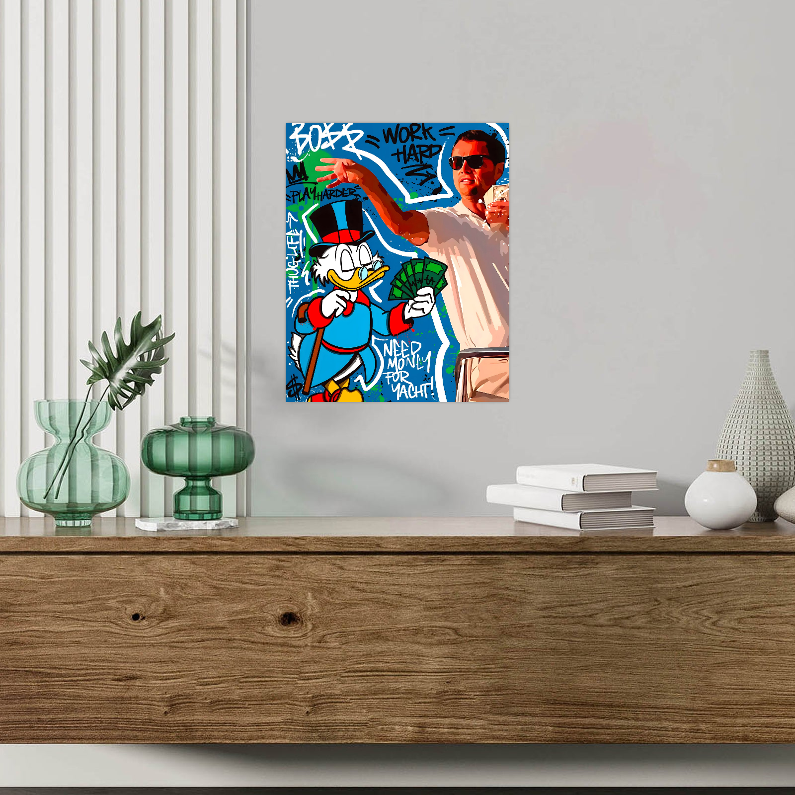 Need Money for Yacht – Pop Art Edition