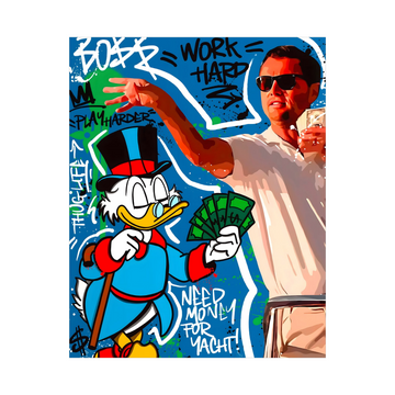 Need Money for Yacht – Pop Art Edition