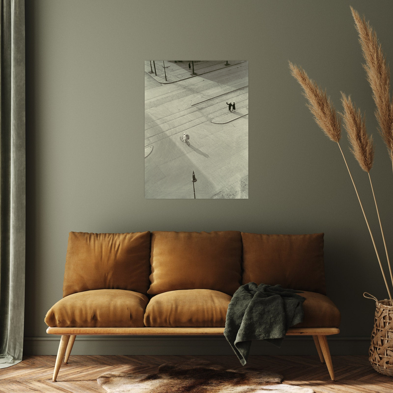 Umetnička slika New Year’s Morning, László Moholy-Nagy na platnu - NS Canvas Shop