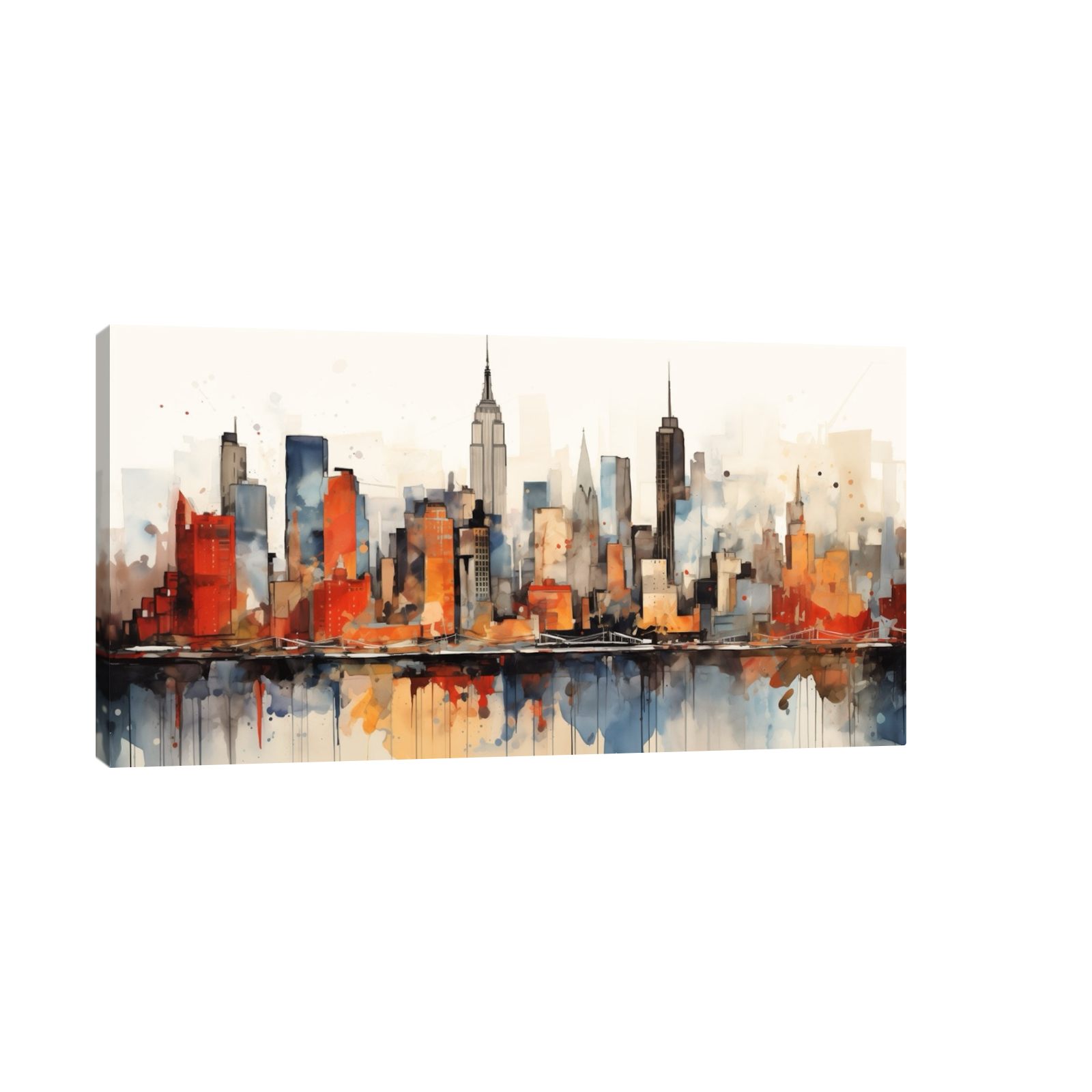 Umetnička slika New York na platnu - NS Canvas Shop