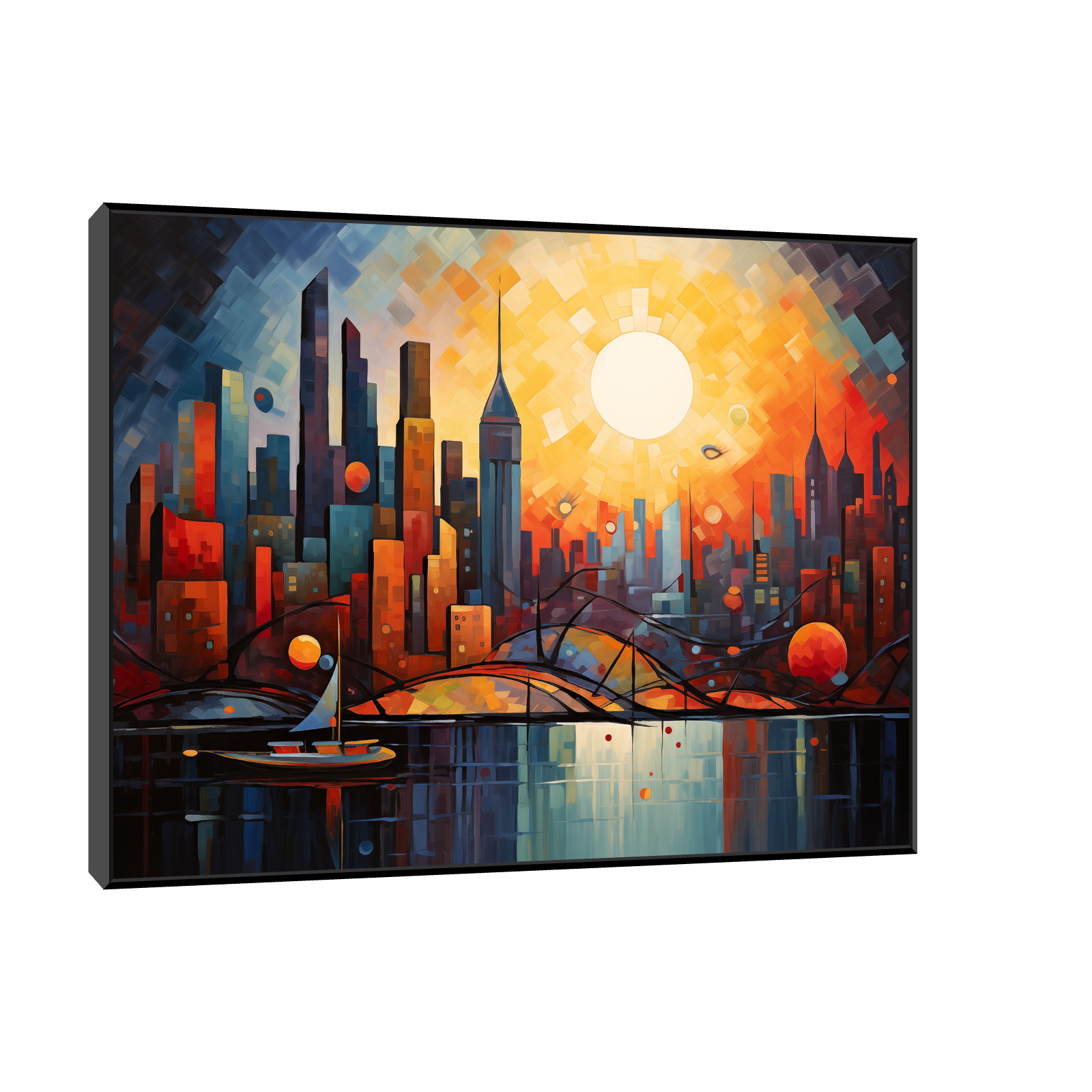 Umetnička slika New York na platnu - NS Canvas Shop