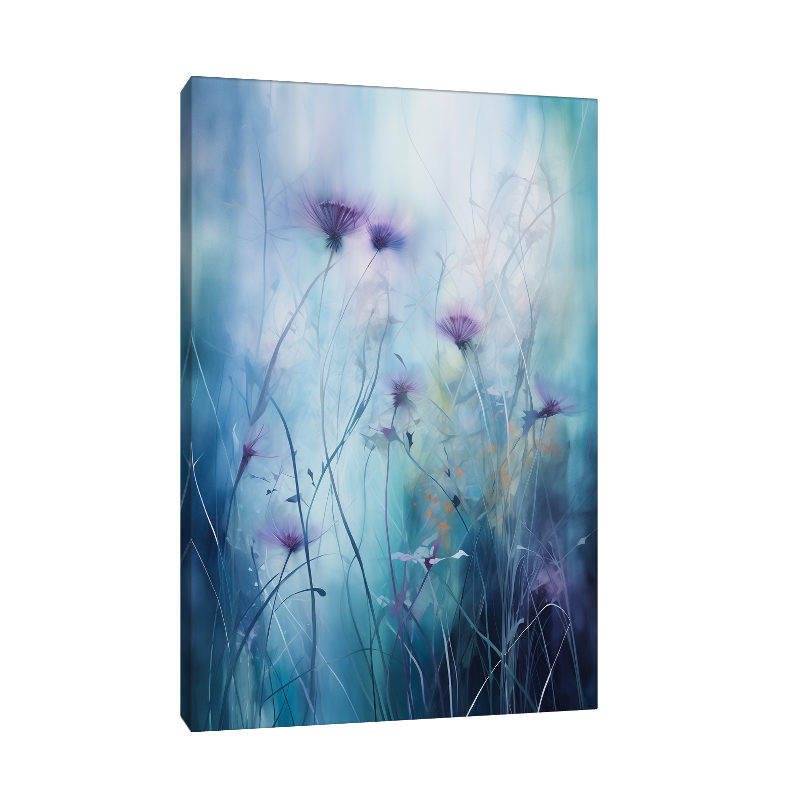 Umetnička slika Nežno cveće II na platnu - NS Canvas Shop