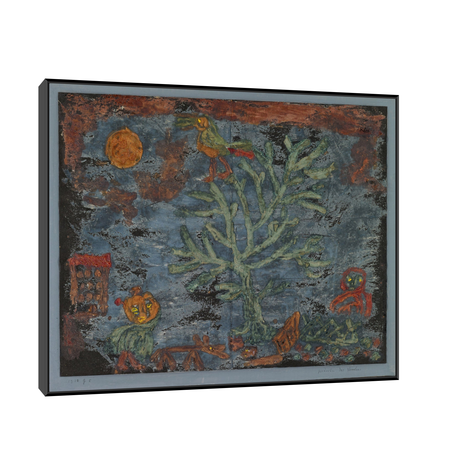 Umetnička slika Nordic Fairy Tale, Paul Klee na platnu - NS Canvas Shop