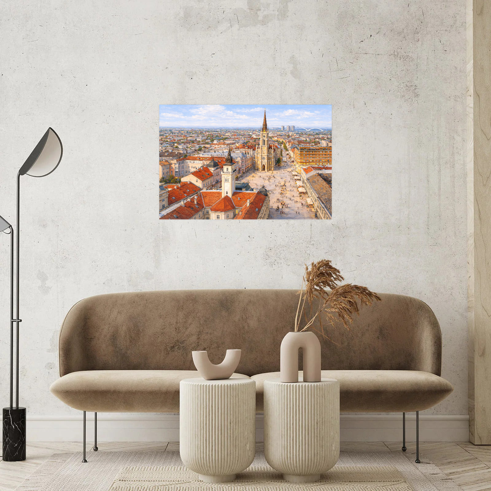 Novi Sad Panorama