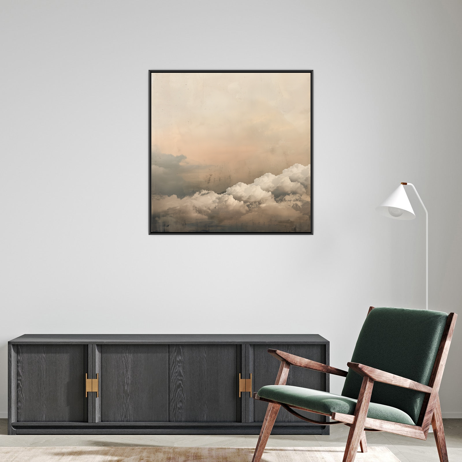 Umetnička slika Oblaci na platnu - NS Canvas Shop