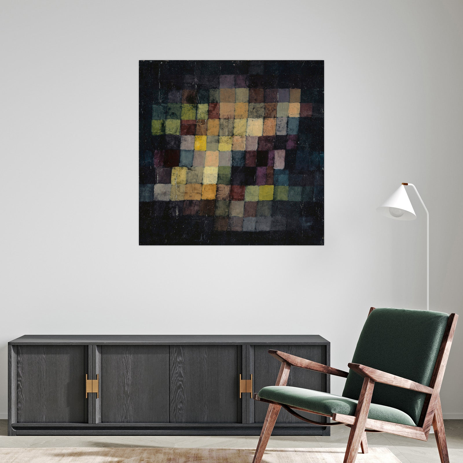 Umetnička slika Old sound, Paul Klee na platnu - NS Canvas Shop