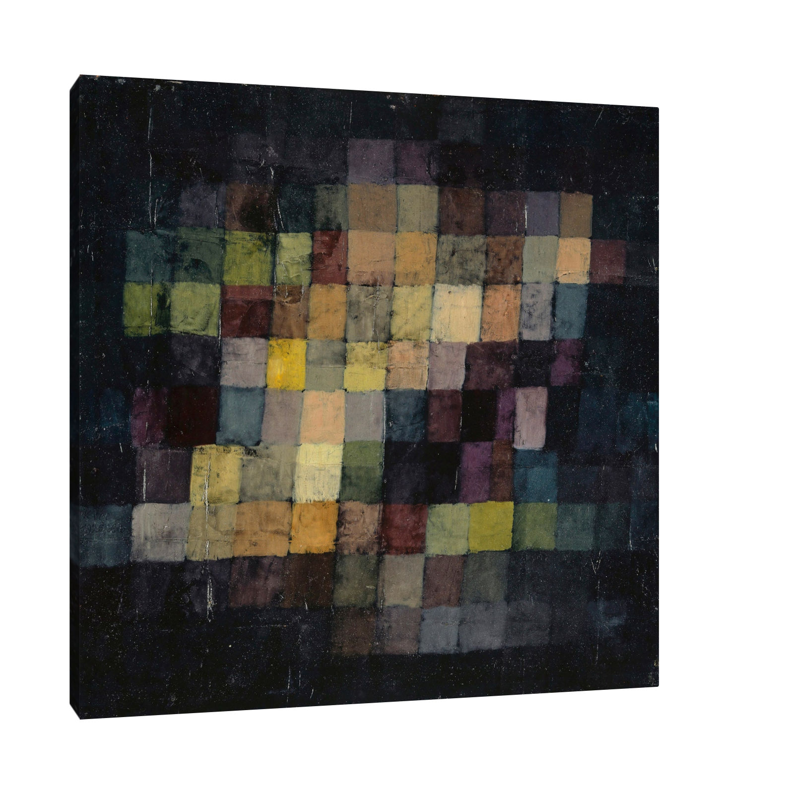 Umetnička slika Old sound, Paul Klee na platnu - NS Canvas Shop