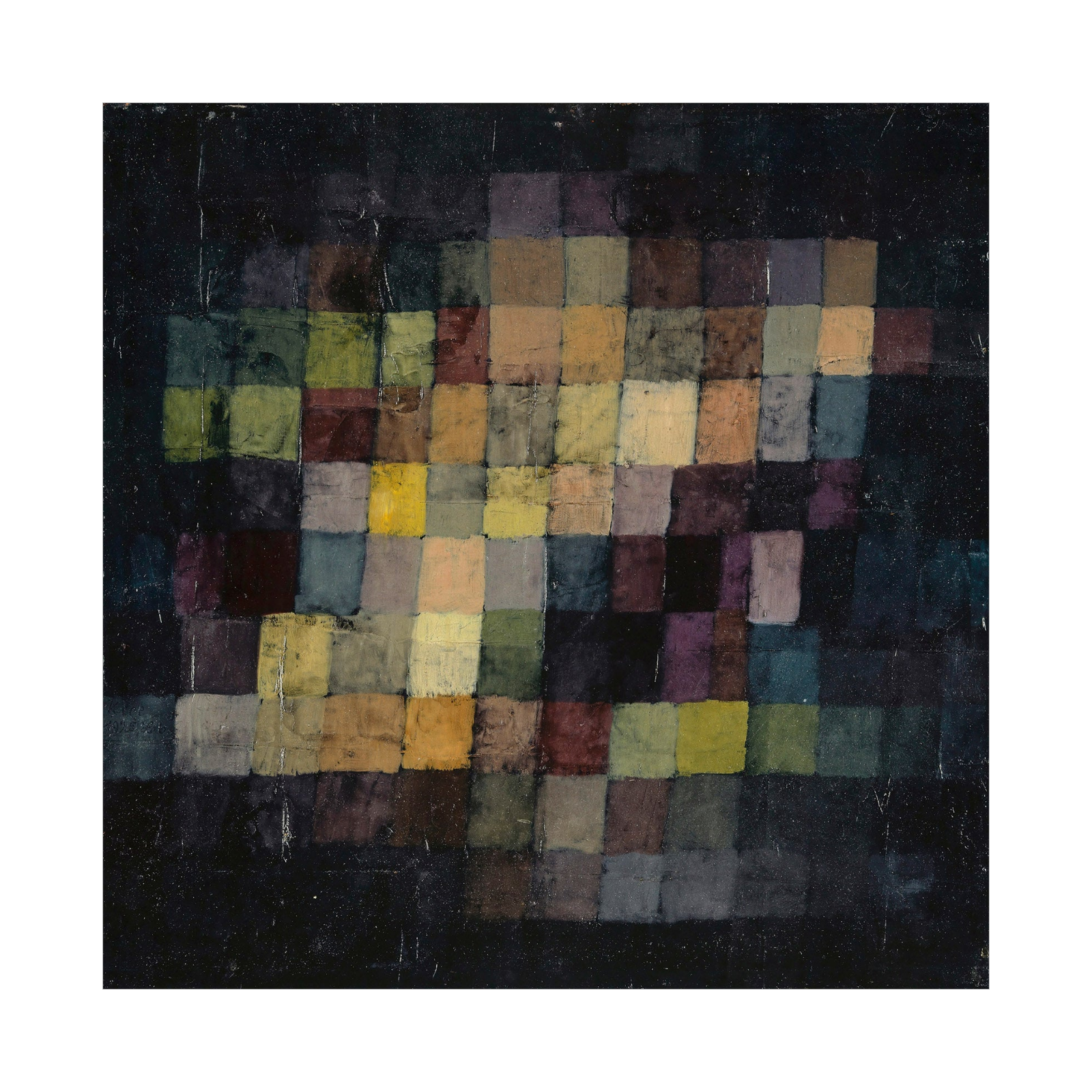 Umetnička slika Old sound, Paul Klee na platnu - NS Canvas Shop