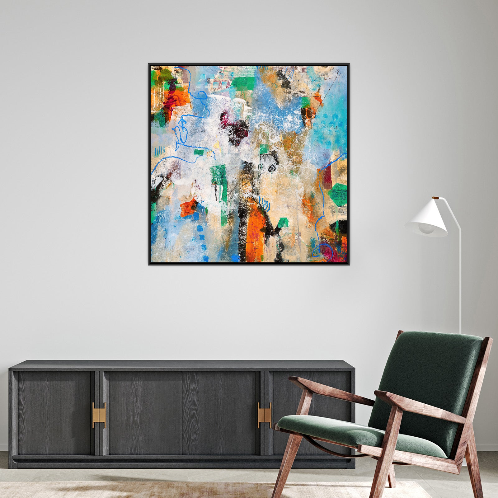 Umetnička slika Otisak na platnu - NS Canvas Shop