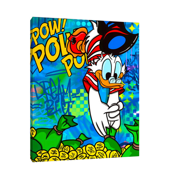 POW! Money Dream – Pop Art Duck Edition