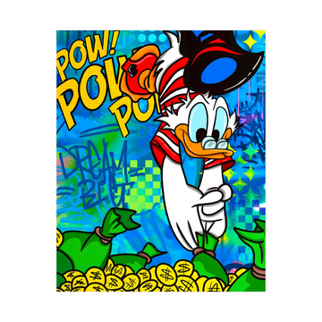 POW! Money Dream – Pop Art Duck Edition