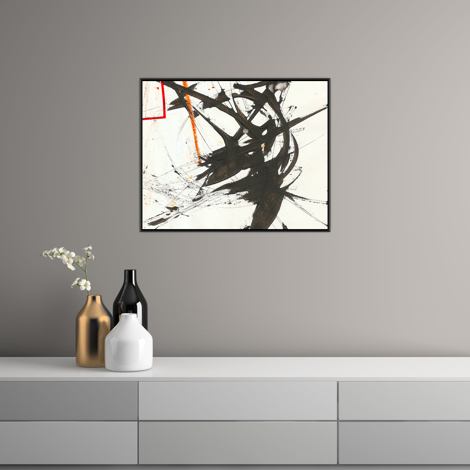 Umetnička slika Percepcija na platnu - NS Canvas Shop