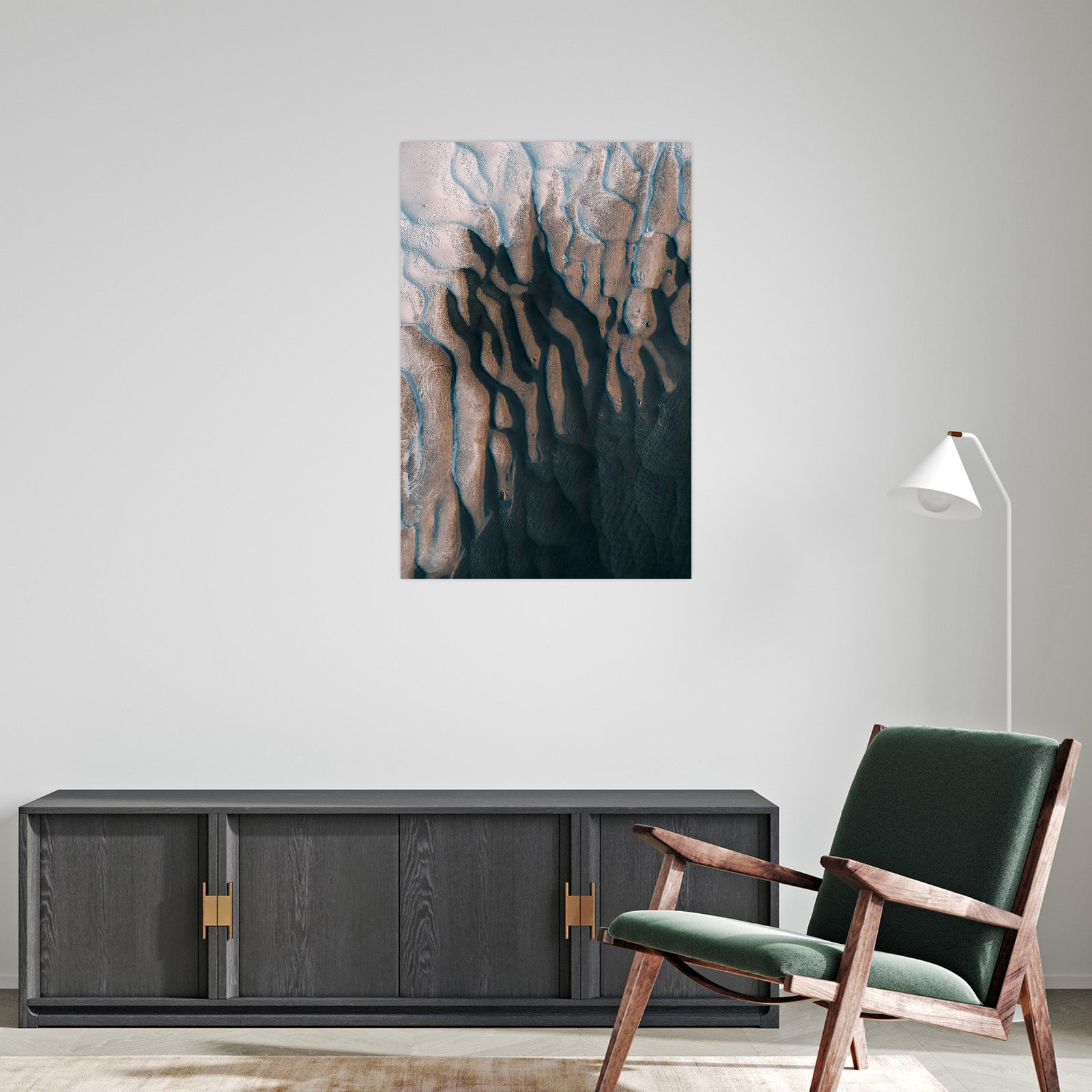 Umetnička slika Perspektiva na platnu - NS Canvas Shop