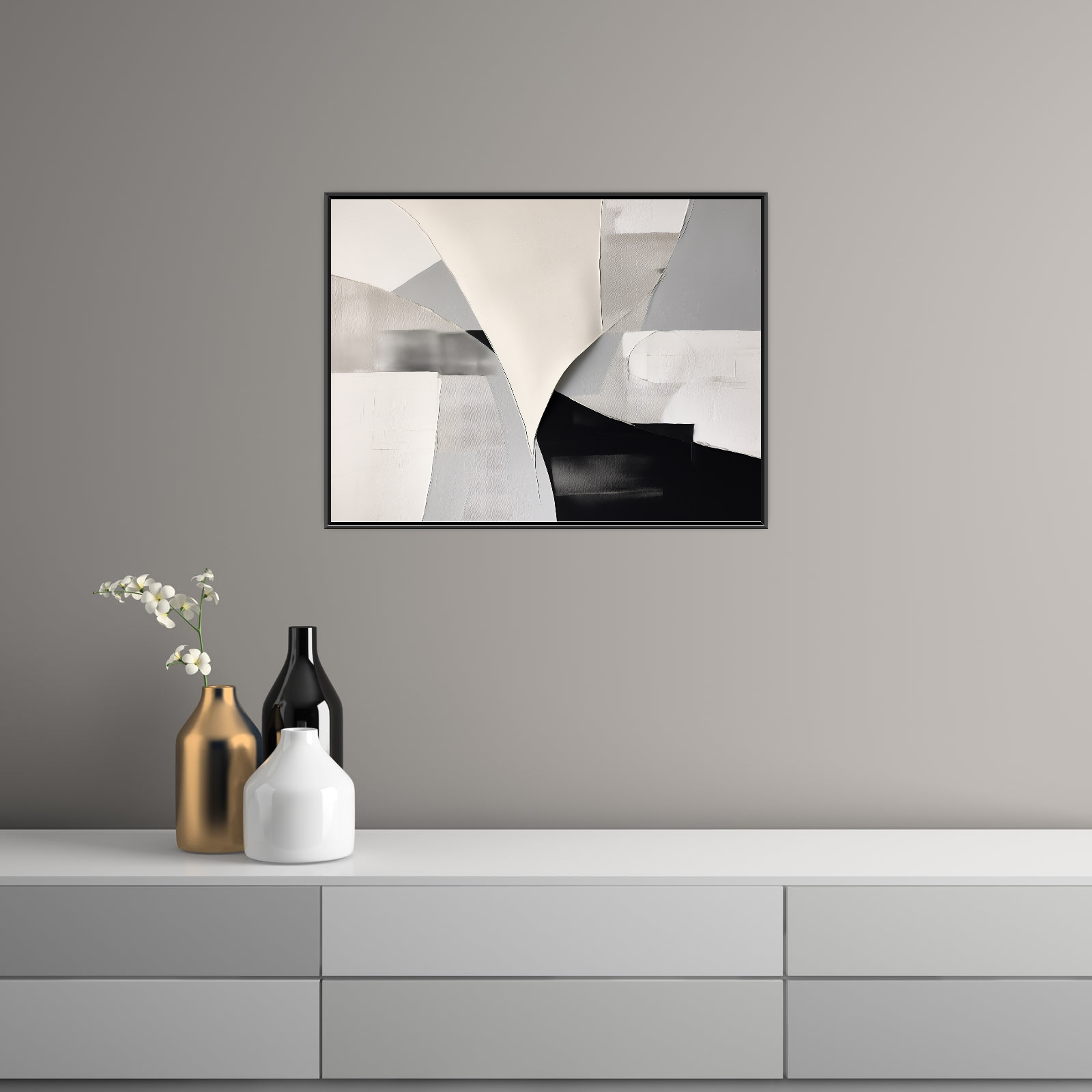 Umetnička slika Perspektivi na platnu - NS Canvas Shop