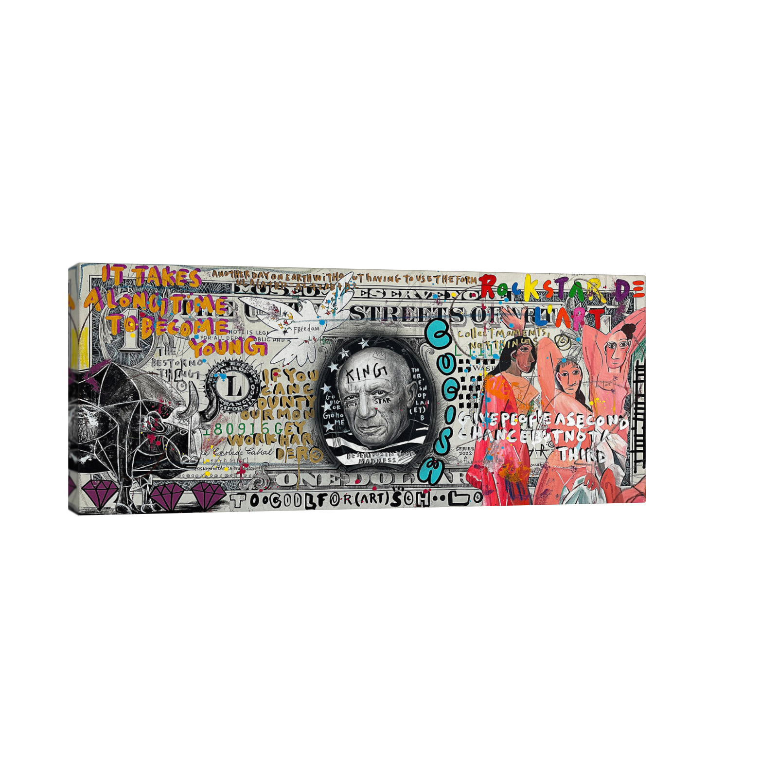 Picasso Dollar – The King of Art