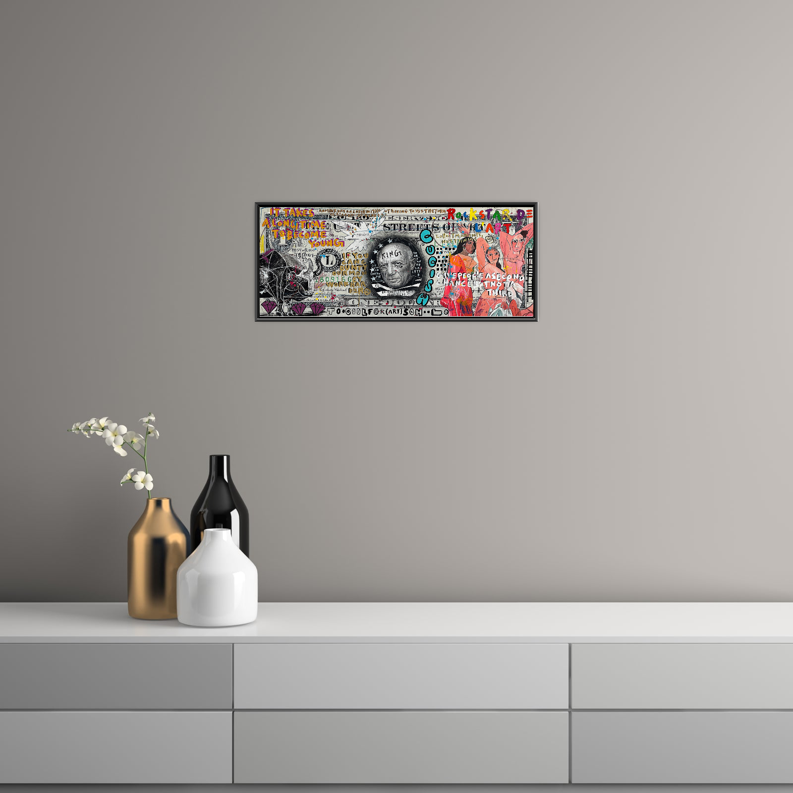 Picasso Dollar – The King of Art