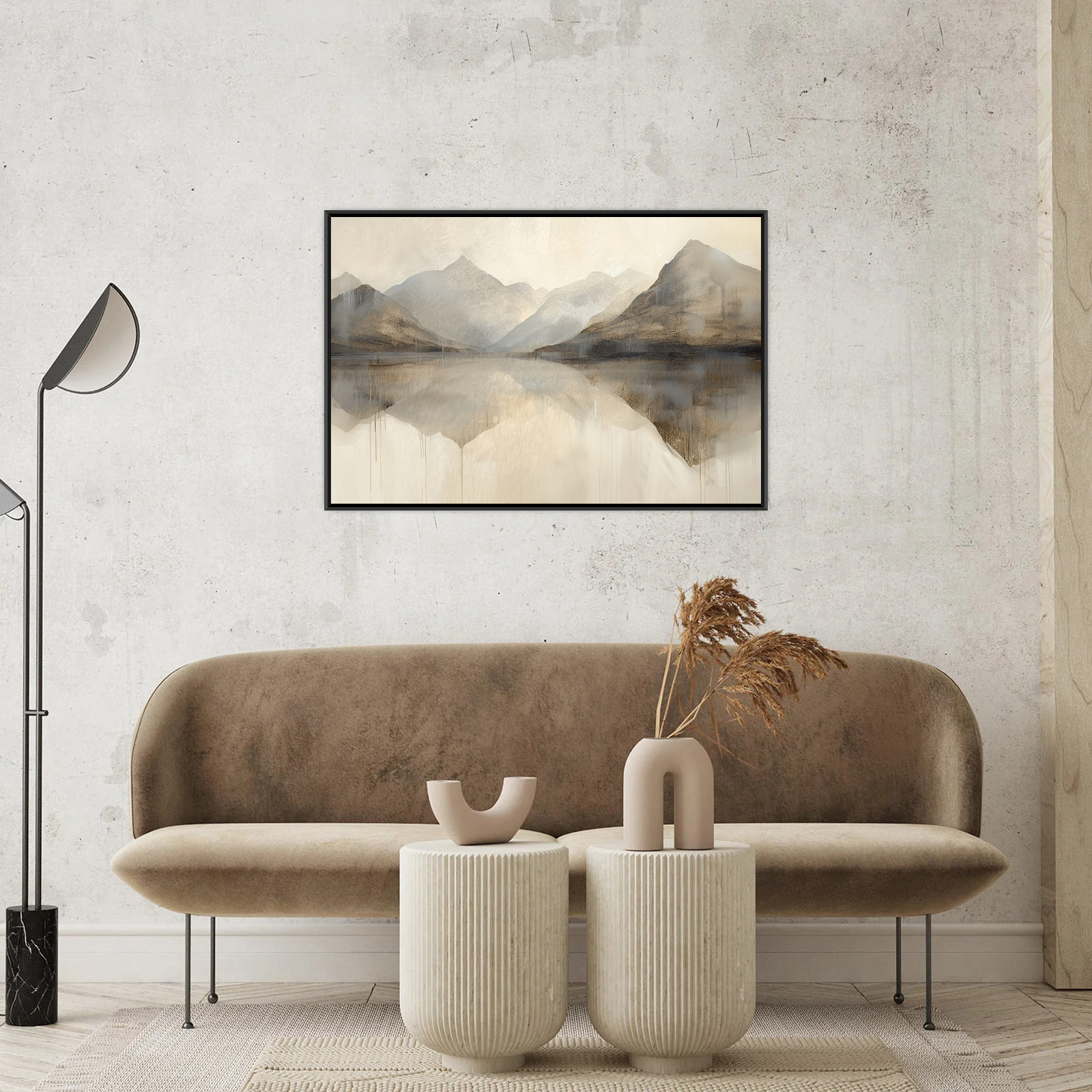 Umetnička slika Planina na platnu - NS Canvas Shop