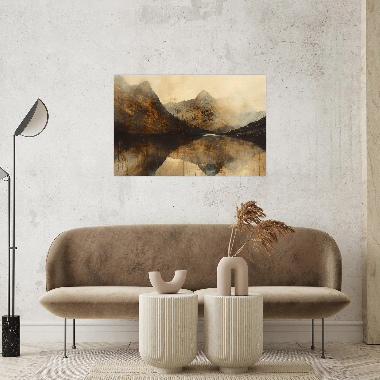 Umetnička slika Planina II na platnu - NS Canvas Shop