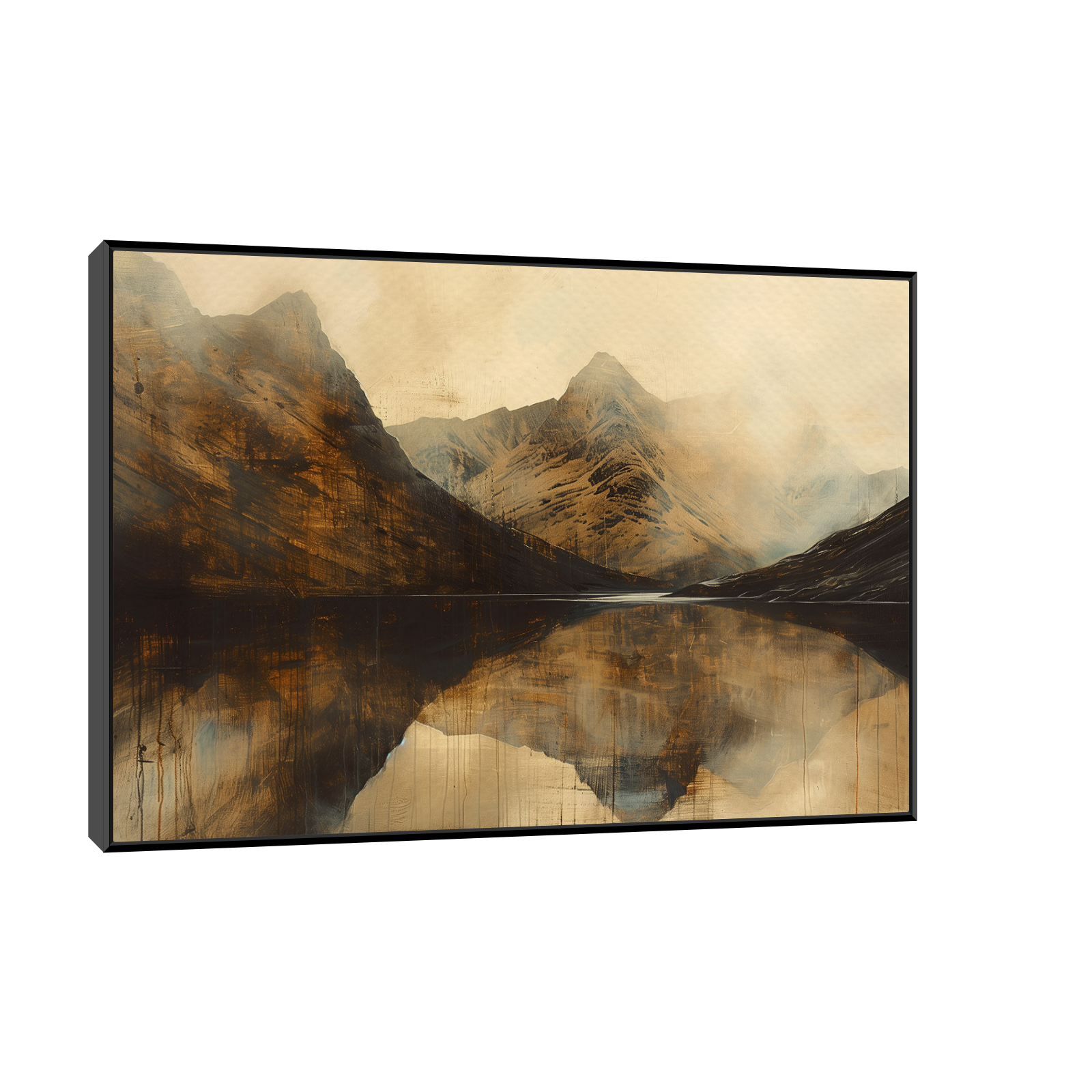 Umetnička slika Planina II na platnu - NS Canvas Shop