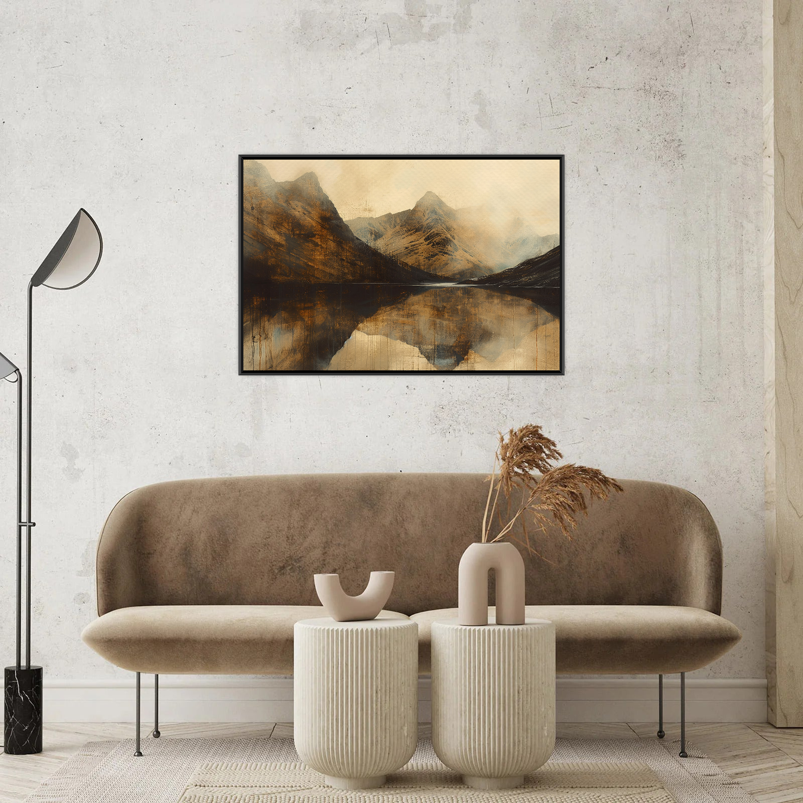 Umetnička slika Planina II na platnu - NS Canvas Shop