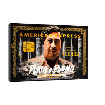 Plata o Plomo – American Express Pop Art Edition