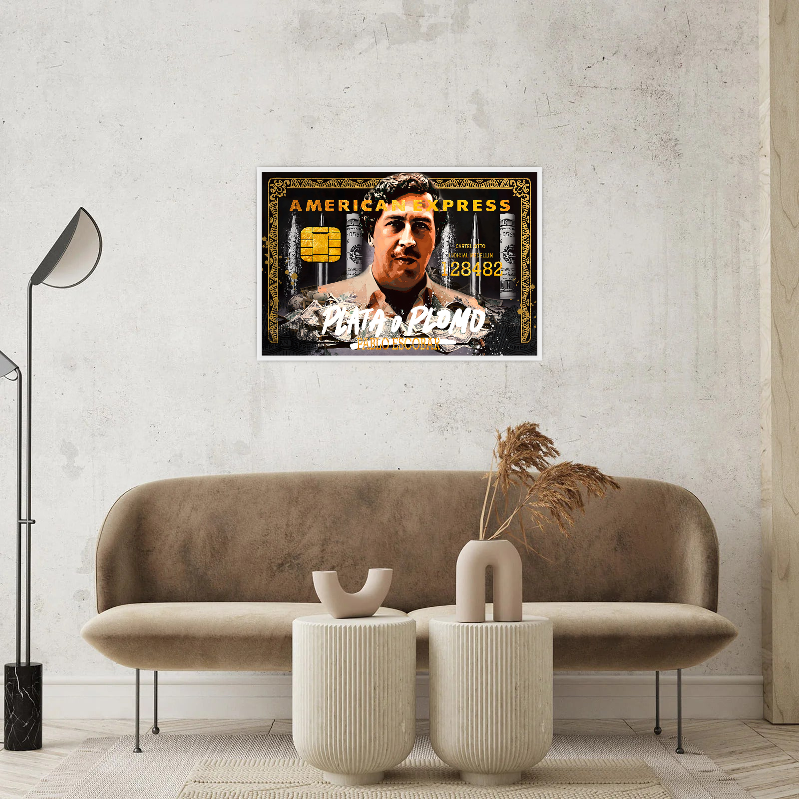 Plata o Plomo – American Express Pop Art Edition