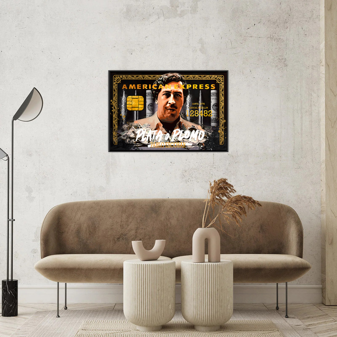 Plata o Plomo – American Express Pop Art Edition