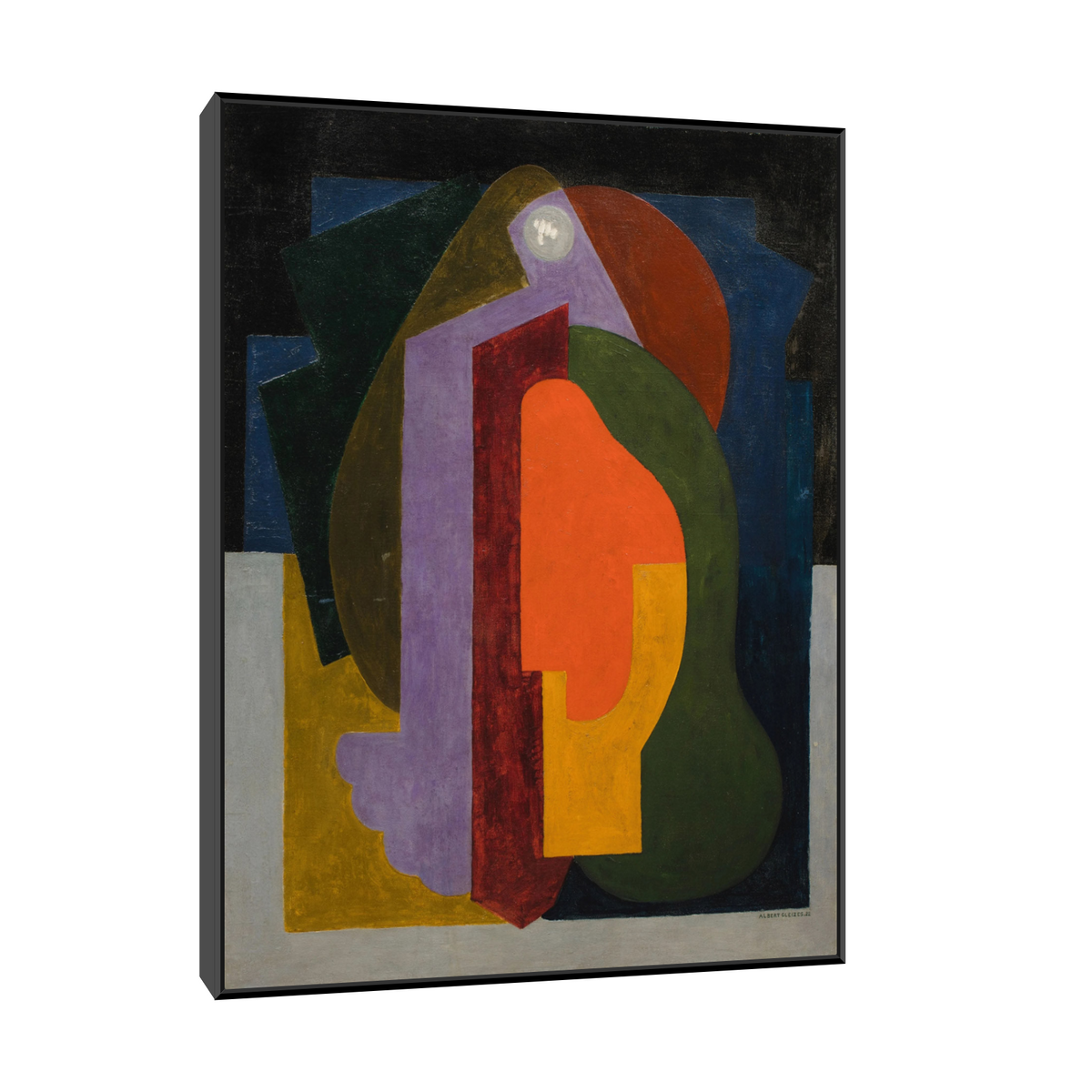 Umetnička slika Poème onirique, Albert Gleizes na platnu - NS Canvas Shop