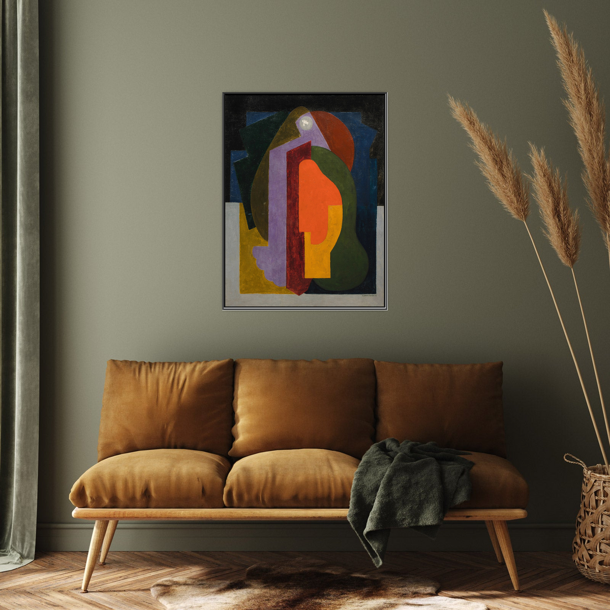 Umetnička slika Poème onirique, Albert Gleizes na platnu - NS Canvas Shop