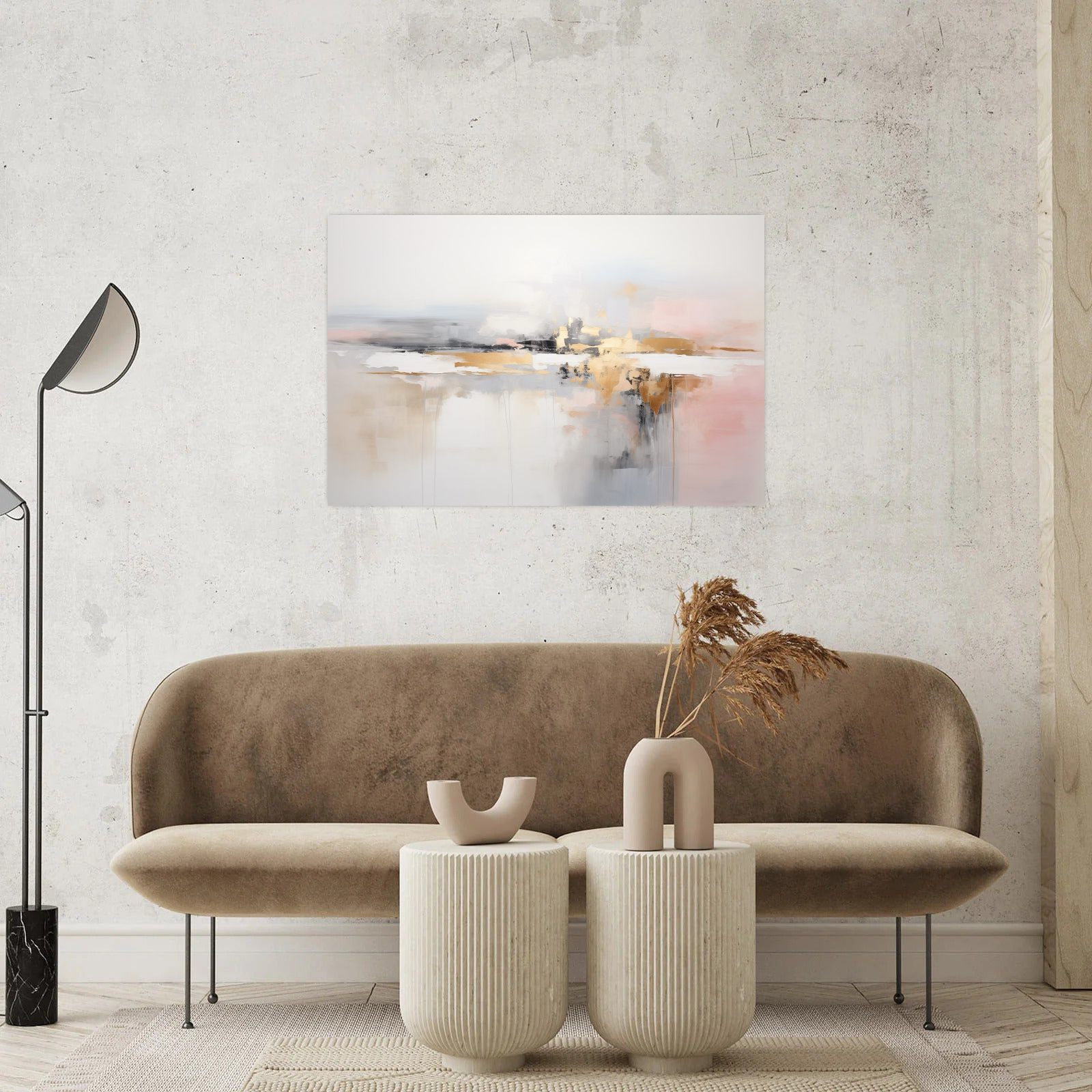Umetnička slika Pogledi na platnu - NS Canvas Shop