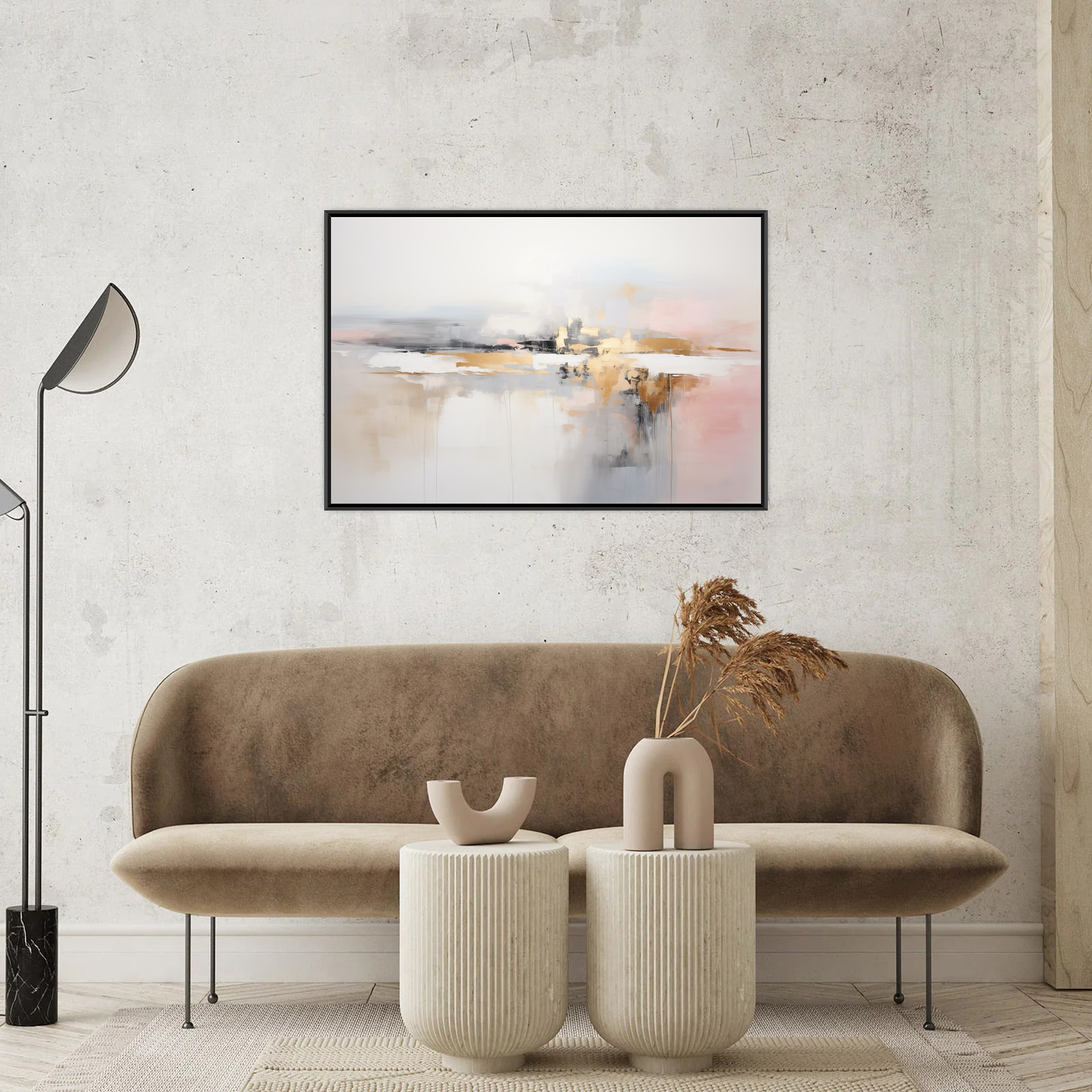 Umetnička slika Pogledi na platnu - NS Canvas Shop