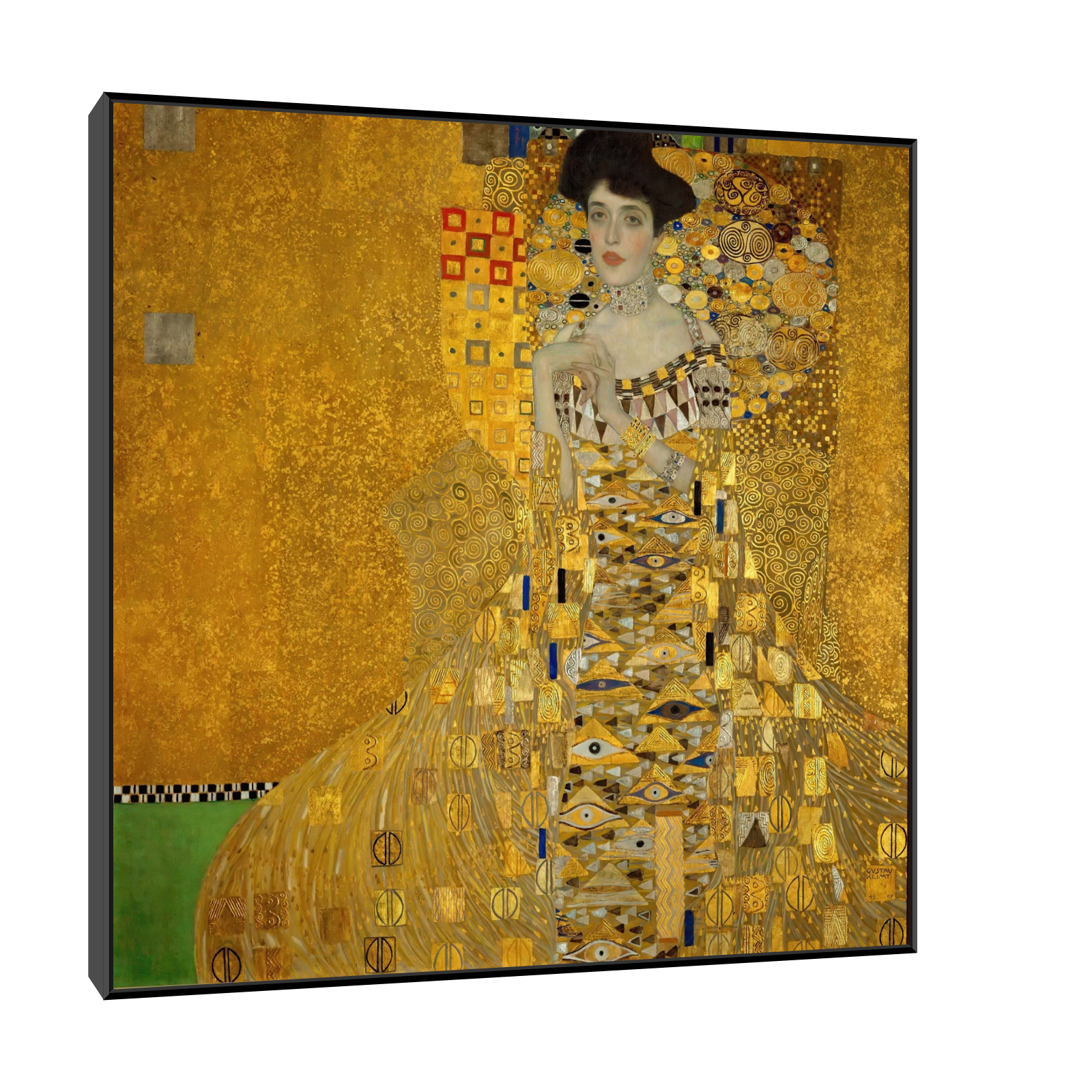 Umetnička slika Portrait of Adele Bloch-Bauer I, Gustav Klimt na platnu - NS Canvas Shop