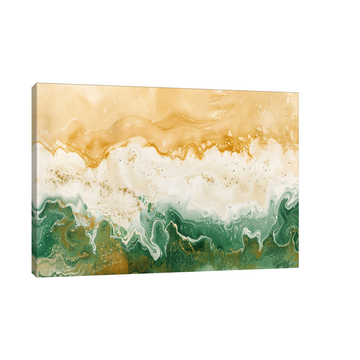 Umetnička slika Pored plaže na platnu - NS Canvas Shop