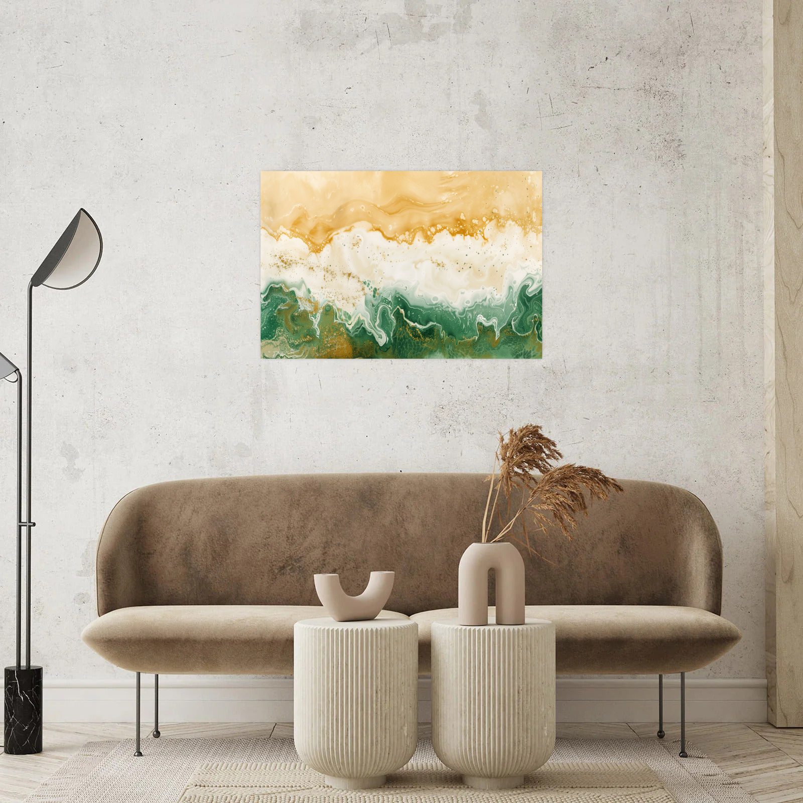 Umetnička slika Pored plaže na platnu - NS Canvas Shop