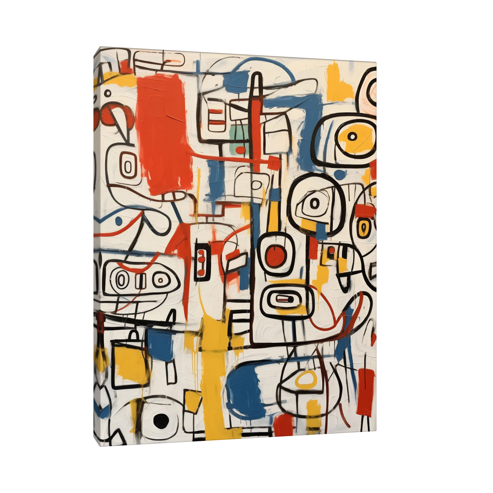 Umetnička slika Posveta na platnu - NS Canvas Shop