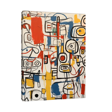 Umetnička slika Posveta na platnu - NS Canvas Shop