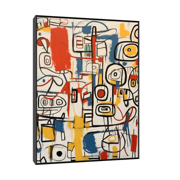 Umetnička slika Posveta na platnu - NS Canvas Shop