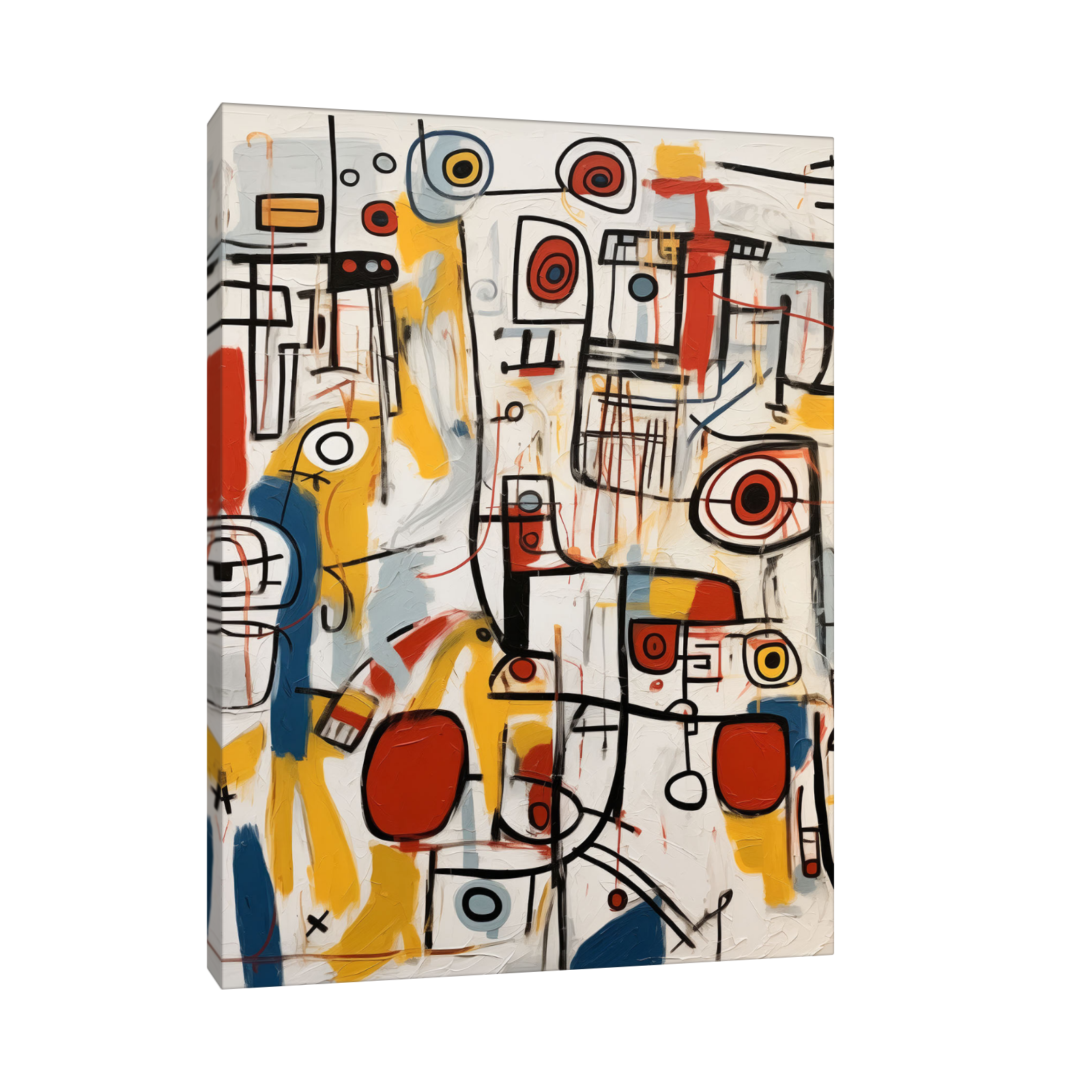Umetnička slika Posveta II na platnu - NS Canvas Shop