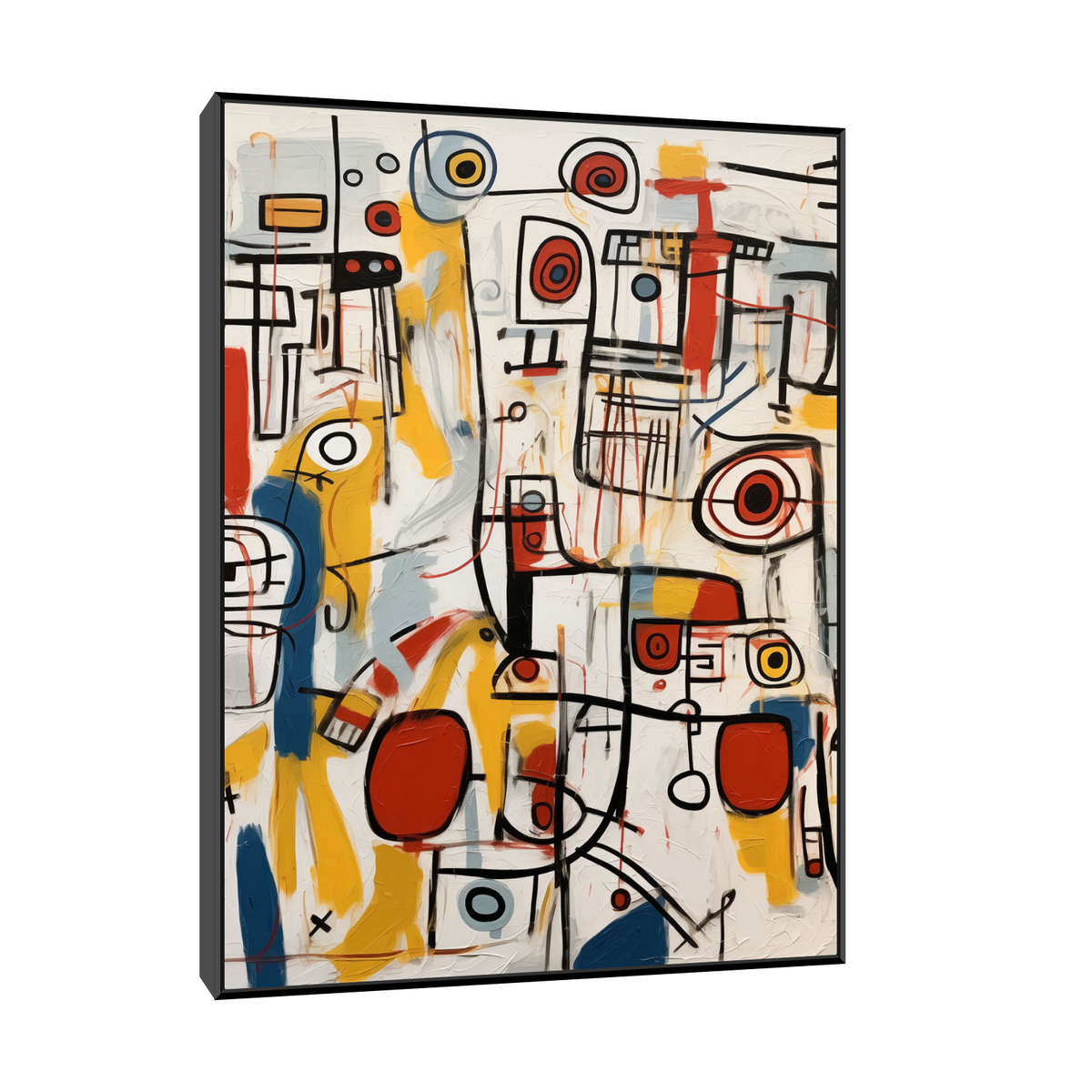 Umetnička slika Posveta II na platnu - NS Canvas Shop