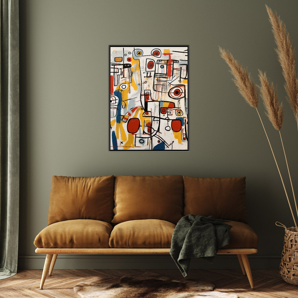 Umetnička slika Posveta II na platnu - NS Canvas Shop