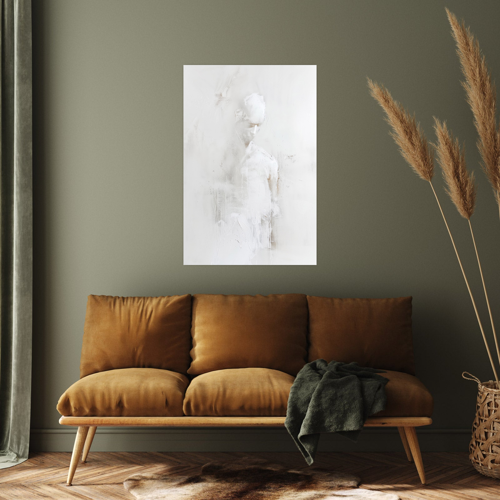 Umetnička slika Prisutnost II na platnu - NS Canvas Shop
