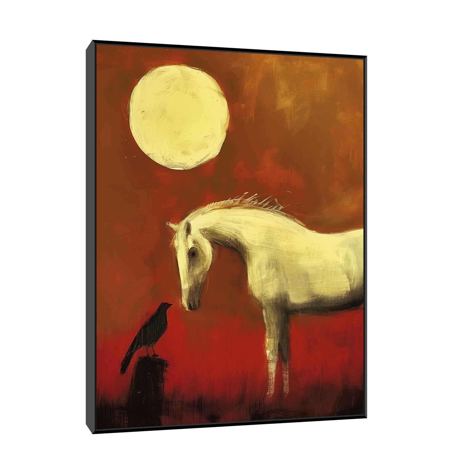 Umetnička slika Prolećna idila na platnu - NS Canvas Shop