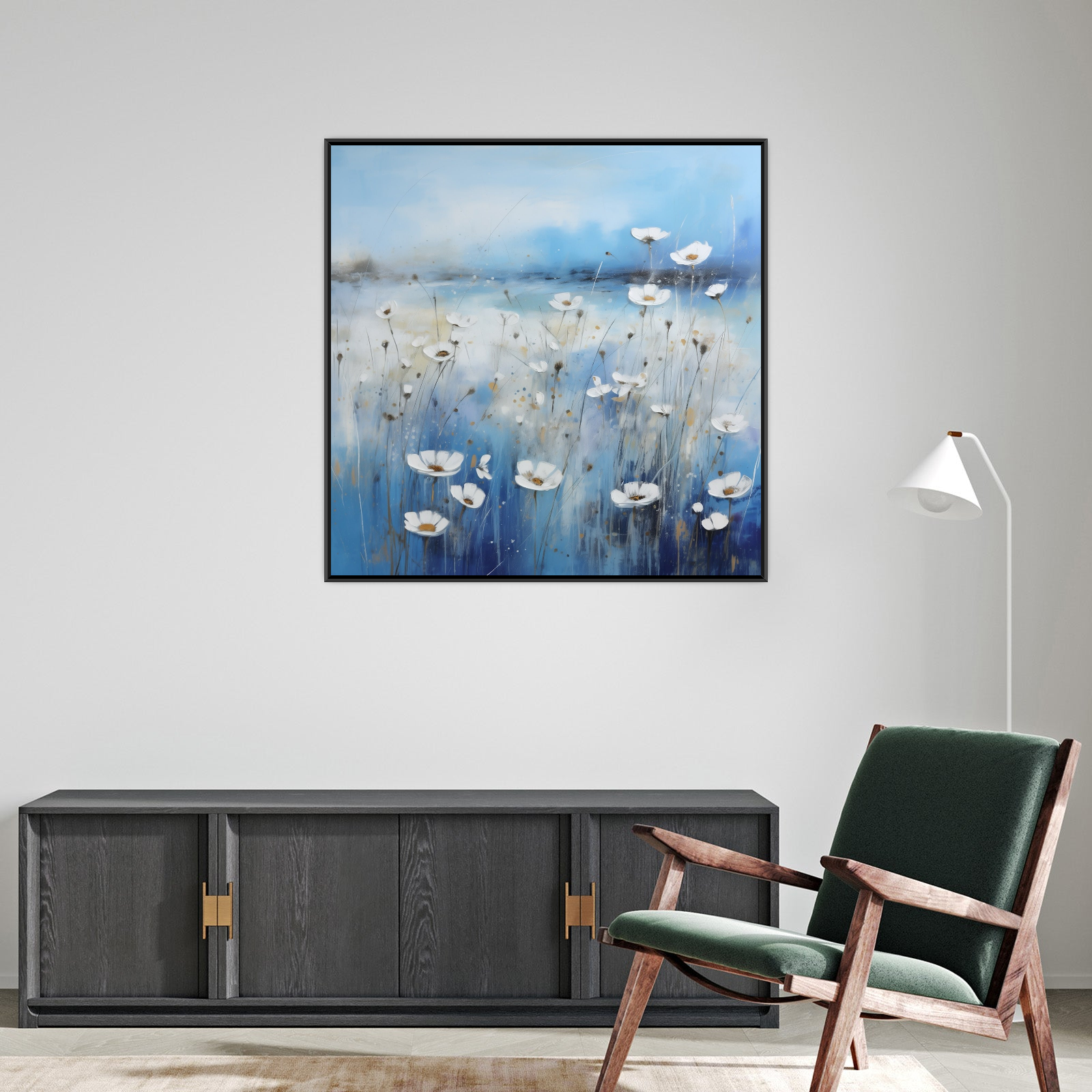 Umetnička slika Proplanak na platnu - NS Canvas Shop